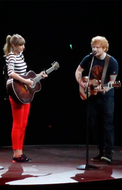 Taylor Swift, Ed Sheeran Taylor Swift, Ed Sheeran