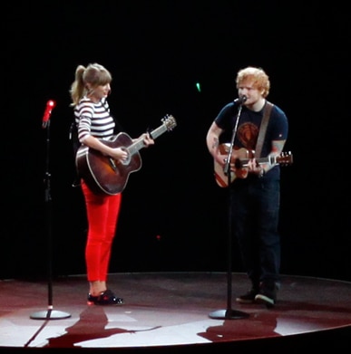 Taylor Swift, Ed Sheeran Taylor Swift, Ed Sheeran