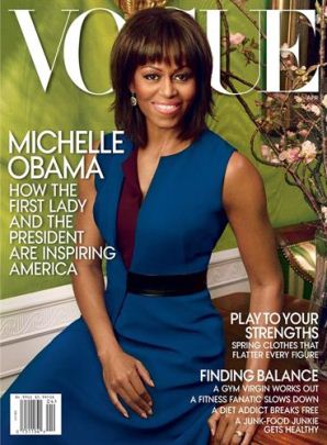 Michelle Obama, Vogue Michelle Obama, Vogue