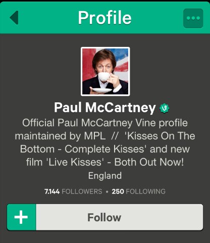 Vine Paul Vine Paul