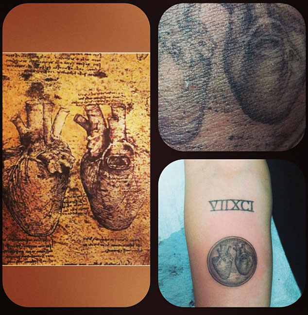 Miley Cyrus, Kat Von D Tattoo Miley Cyrus, Kat Von D Tattoo