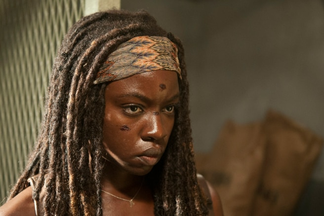 Danai Gurira, The Walking Dead Danai Gurira, The Walking Dead