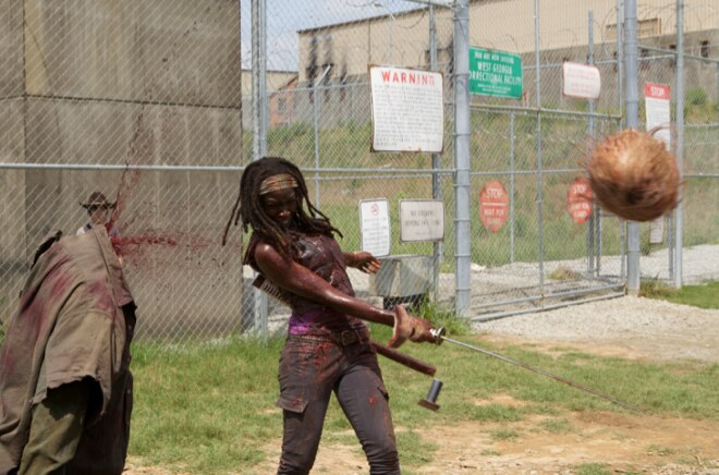 Danai Gurira, The Walking Dead Danai Gurira, The Walking Dead