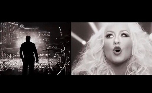 Pitbull, Christina Aguilera