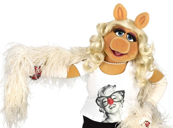 Miss Piggy, Red Nose Day Miss Piggy, Red Nose Day