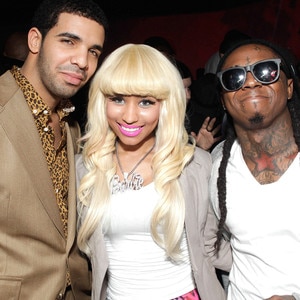 Drake, Nicki Minaj, Lil Wayne Drake, Nicki Minaj, Lil Wayne