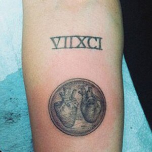 Miley Cyrus, Kat Von D Tattoo Miley Cyrus, Kat Von D Tattoo