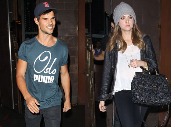 Taylor Lautner, Ashley Benson Taylor Lautner, Ashley Benson