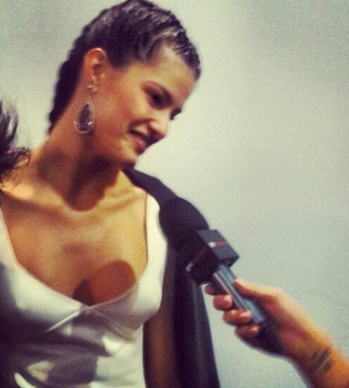 Isabeli Fontana, spfw Isabeli Fontana, spfw