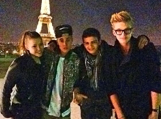 Justin Bieber, Paris, Instagram
