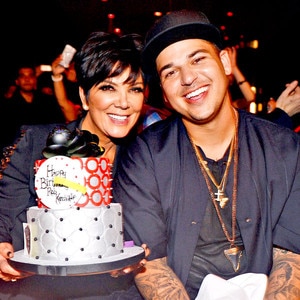 Rob Kardashian, Kris Jenner Rob Kardashian, Kris Jenner