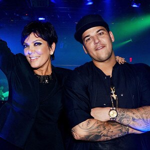 Rob Kardashian, Kris Jenner Rob Kardashian, Kris Jenner