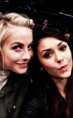 Julianne Hough, Nina Dobrev Julianne Hough, Nina Dobrev