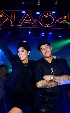 Rob Kardashian, Kris Jenner Rob Kardashian, Kris Jenner