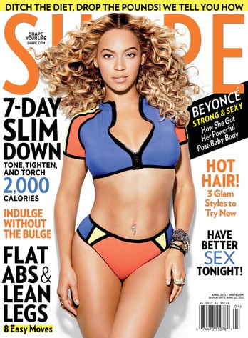 Beyonce, Shape Magazine Beyonce, Shape Magazine