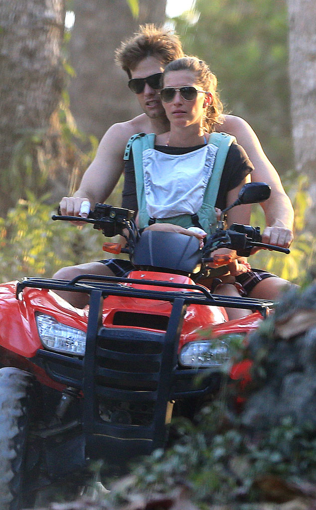 Gisele Bundchen, Tom Brady, Vivian Lake Gisele Bundchen, Tom Brady, Vivian Lake