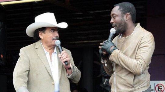 Will.I.am, Joan Sebastian Will.I.am, Joan Sebastian