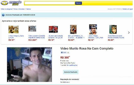 Murilo Rosa, Video porno, foto nua Murilo Rosa, Video porno, foto nua