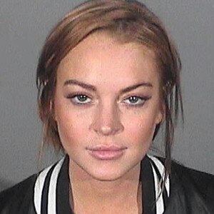 Lindsay Lohan, Mug Shot Lindsay Lohan, Mug Shot