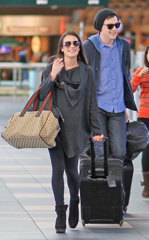 Lea Michele, Cory Monteith Lea Michele, Cory Monteith