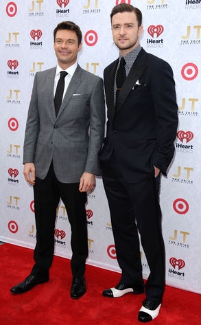 Ryan Seacrest, Justin Timberlake Ryan Seacrest, Justin Timberlake