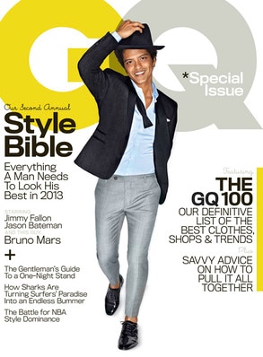 Bruno Mars, GQ Magazine Bruno Mars, GQ Magazine