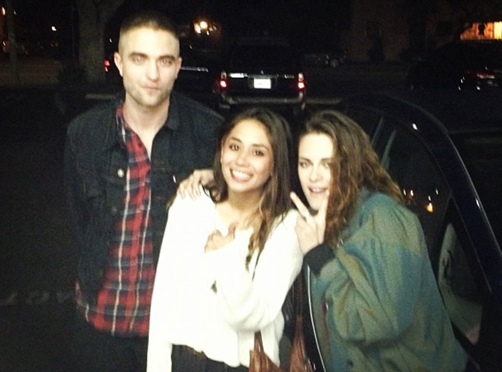 Robert Pattinson, Kristen Stewart, Twit Pic Robert Pattinson, Kristen Stewart, Twit Pic