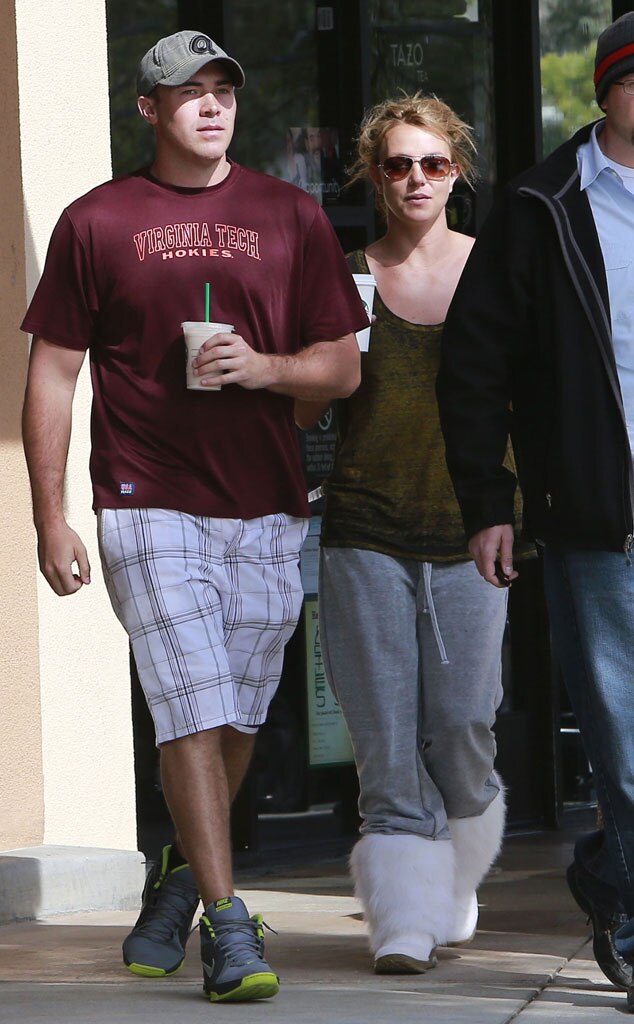 Britney Spears, David Lucado Britney Spears, David Lucado