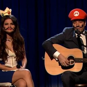 Selena Gomez, Jimmy Fallon Selena Gomez, Jimmy Fallon