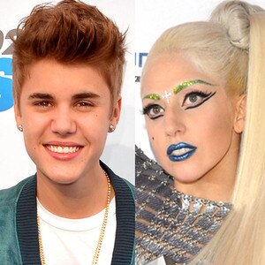 Justin Bieber, Lady Gaga Justin Bieber, Lady Gaga