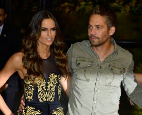 Paul Walker, Izabel Goulart, SPFW Paul Walker, Izabel Goulart, SPFW