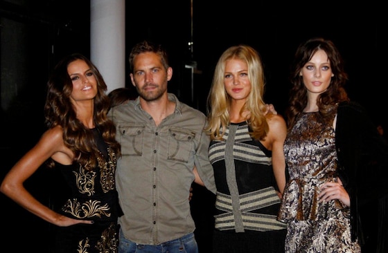 Paul Walker, Izabel Goulart, SPFW Paul Walker, Izabel Goulart, SPFW