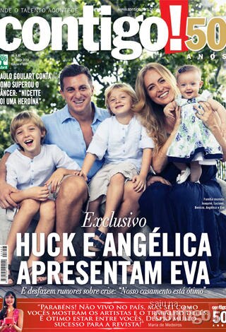 Eva, filha de Luciano Huck e Angélica Eva, filha de Luciano Huck e Angélica