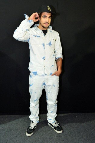 Caio Castro na SPFW Caio Castro na SPFW