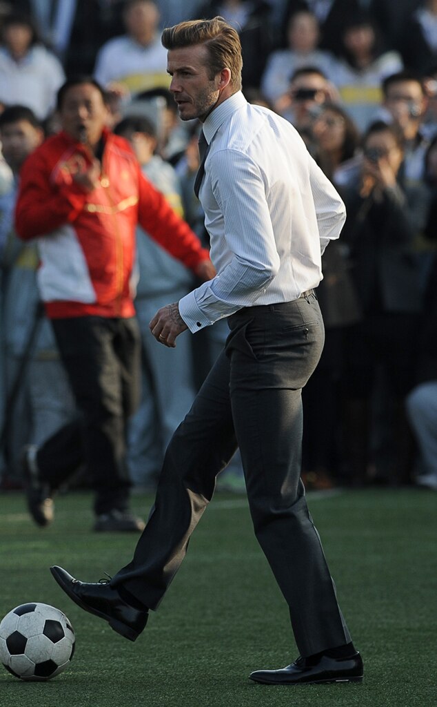 David Beckham, Butt David Beckham, Butt