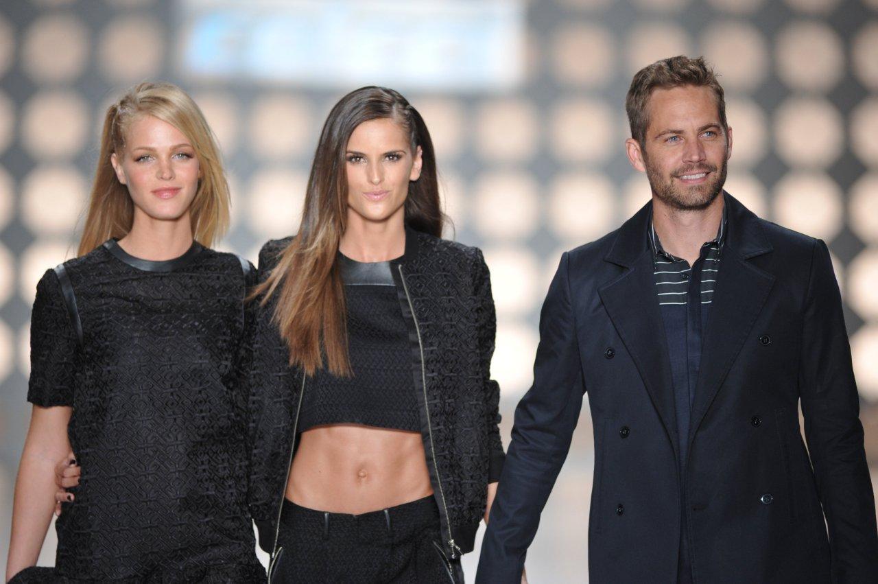 Paul Walker, Izabel Goulart, Erin Heatherton, SPFW Paul Walker, Izabel Goulart, Erin Heatherton, SPFW