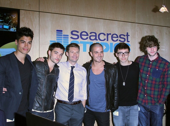 Ryan Seacrest, The Wanted Ryan Seacrest, The Wanted