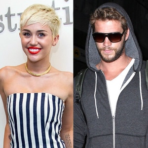 Miley Cyrus, Liam Hemsworth Miley Cyrus, Liam Hemsworth