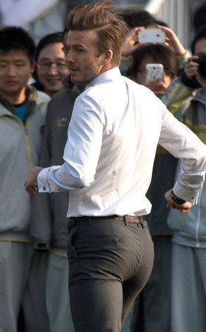 David Beckham, Butt David Beckham, Butt