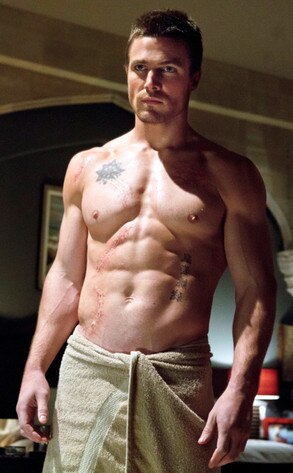 Stephen Amell, Arrow, Shirtless Stephen Amell, Arrow, Shirtless