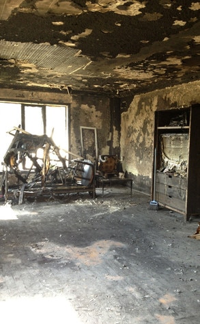 Ashley Greene, Apartment Fire Ashley Greene, Apartment Fire