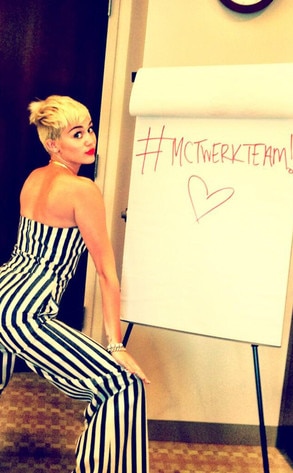 Miley Cyrus, Twerk, Twitter Miley Cyrus, Twerk, Twitter