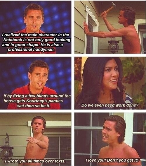 Scott Disick, mejores frases Scott Disick, mejores frases