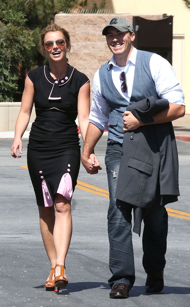 Britney Spears and Boyfriend David Lucado Totally in Love and Extremely Happy Together  E! News