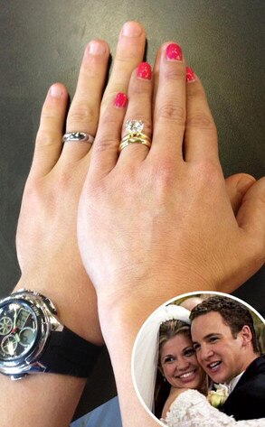 Ben Savage, Danielle Fishel, Boy Meets World, Rings Ben Savage, Danielle Fishel, Boy Meets World, Rings