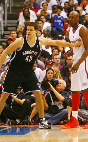 Kris Humphries, Lamar Odom Kris Humphries, Lamar Odom