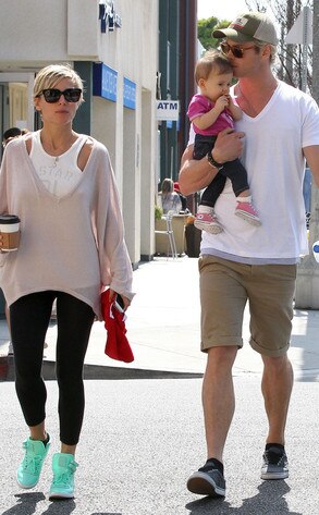 Chris Hemsworth, Elsa Pataky, India Chris Hemsworth, Elsa Pataky, India