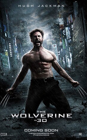 The Wolverine Poster, Hugh Jackman The Wolverine Poster, Hugh Jackman