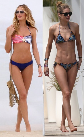 Doutzen Kroes, Candice Swanepoel, Bikini Doutzen Kroes, Candice Swanepoel, Bikini