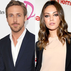 Ryan Gosling, Kate Upton, Mila Kunis, Zac Efron Ryan Gosling, Kate Upton, Mila Kunis, Zac Efron